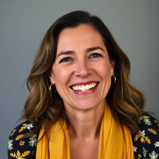 Foto de Mariana Alves, fundadora da Eloquência Brasil, sorrindo